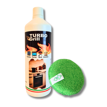 Turbogrill e Spugnetta double face